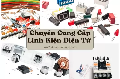 Dịch Vụ Cung Cấp Linh Kiện Công Nghiệp – Giải Pháp Toàn Diện Cho Doanh Nghiệp Sản Xuất